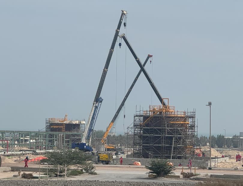 DALMA GAS PIPE ERECTION AND TANK ERECTION - Image 1