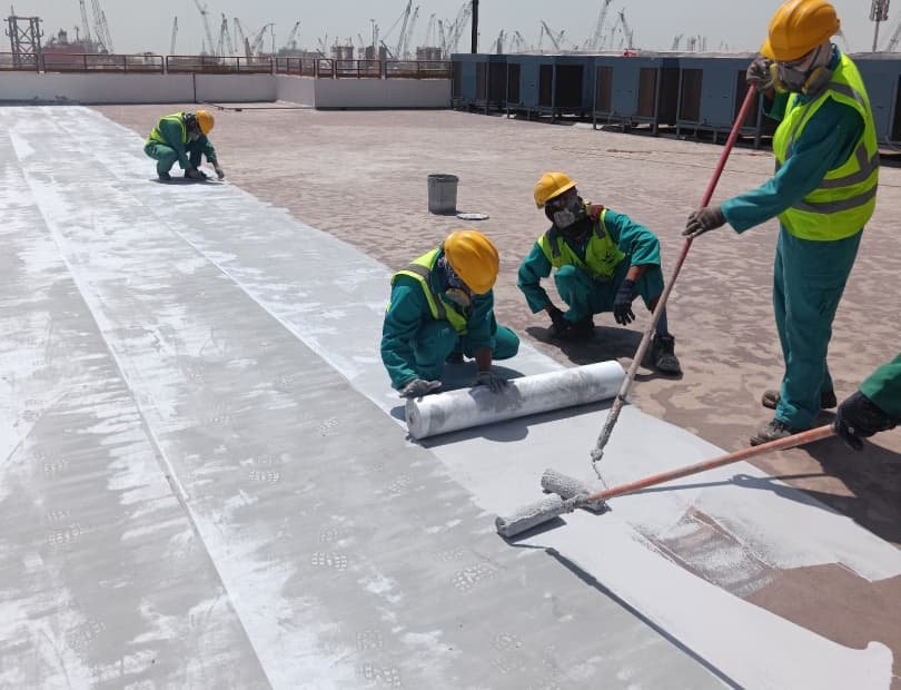 Roof Repair and Waterproofing works in DRP3 Electrical rooms. - Image 4