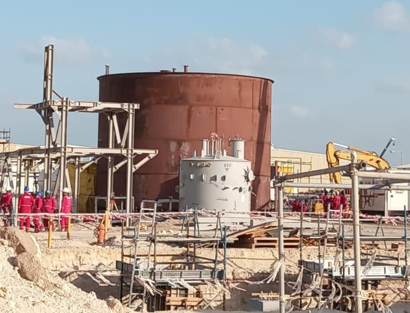 DALMA GAS PIPE ERECTION AND TANK ERECTION - Image 4