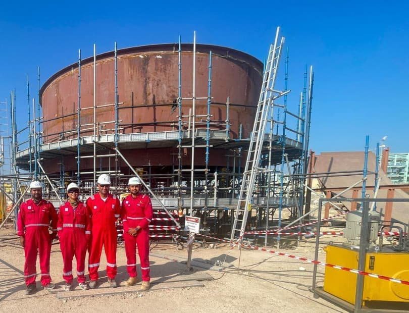 DALMA GAS PIPE ERECTION AND TANK ERECTION - Image 3