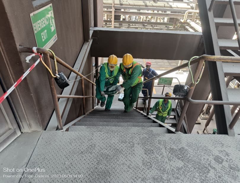Roof Repair and Waterproofing works in DRP3 Electrical rooms. - Image 3