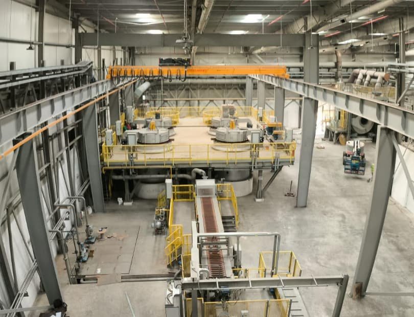 Lead Acid battery recycling plant