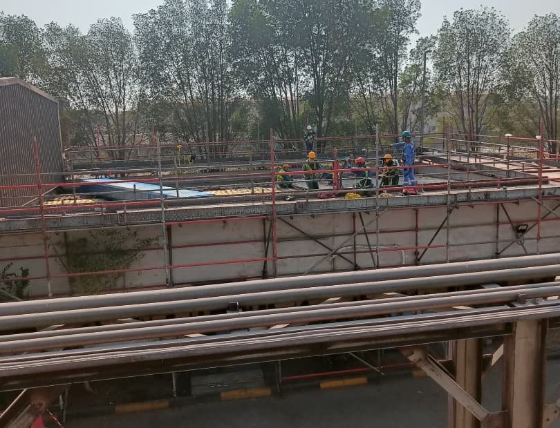 Roof Repair and Waterproofing works in DRP3 Electrical rooms. - Image 5