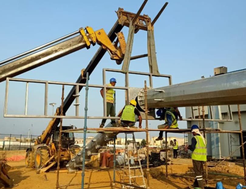 EPC WORKS - SHARJAH - DPW - SEWA SS BUILDING - Image 5