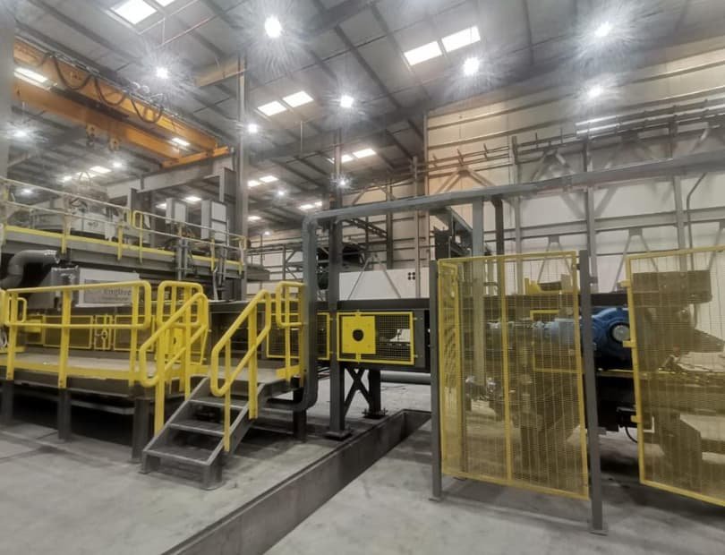 Used Lead Acid Battery Recycling Plant - Image 4
