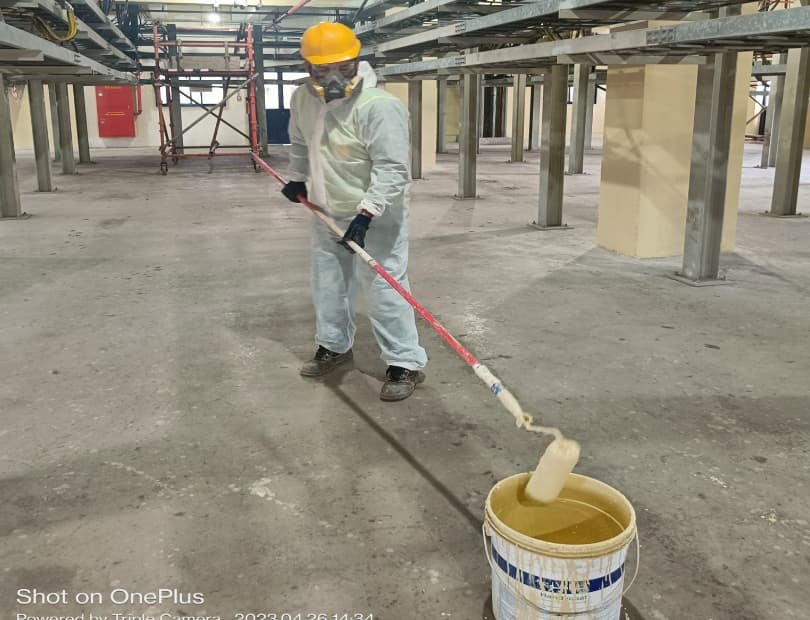 Roof Repair and Waterproofing works in DRP3 Electrical rooms. - Image 2