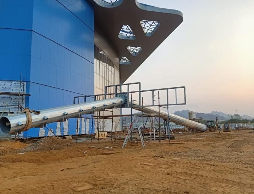 EPC WORKS - SHARJAH - DPW - SEWA SS BUILDING - Image 6